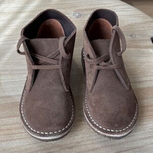 Crewcuts Rich Brown Men's Chukka Boots